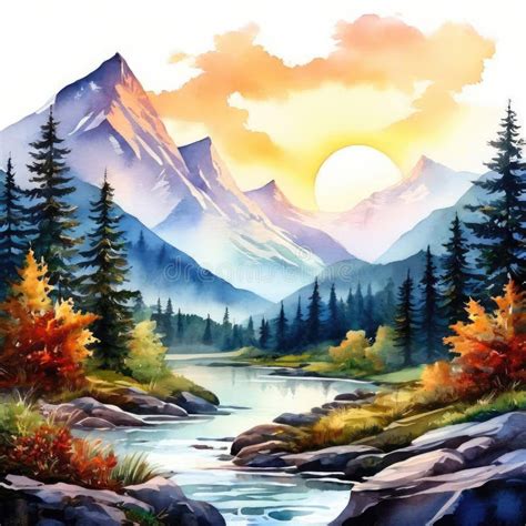 Nature Landscape Art 的图像结果