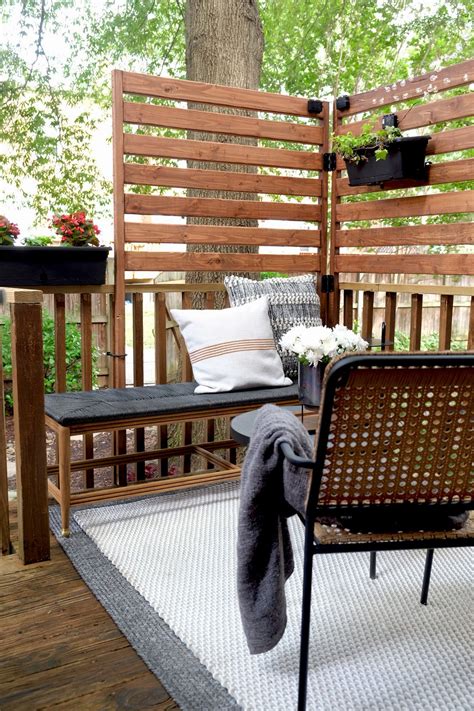 Simple Deck Decorating Ideas