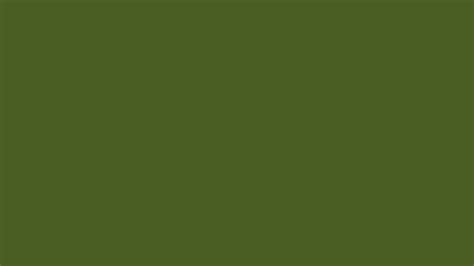3840x2160 Dark Moss Green Solid Color Background
