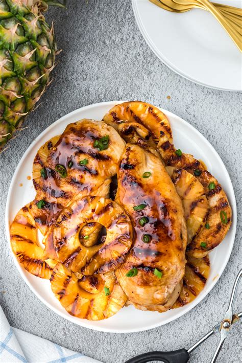 Pineapple barbecue chicken online