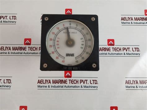 Buy Daeyang DR04 Rudder Angle Indicator | Accurate Marine Measurement ...