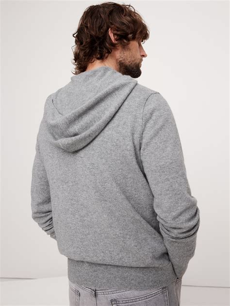 Cashmere Sweater Hoodie | Banana Republic