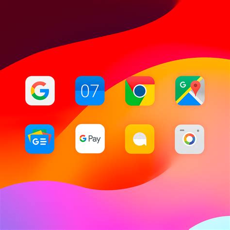 UI iOS 17 - icon pack PC 버전 다운로드 - LD플레이어