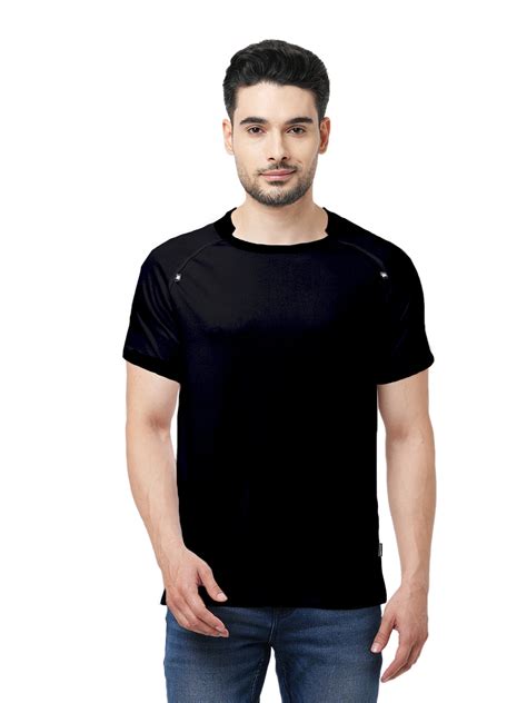 Jack&Jones - Icero Round Neck Tee - Black – House of TTPL
