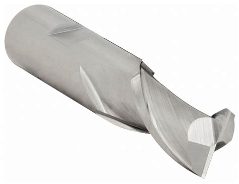 CLEVELAND, Cobalt, 2 Flute, Square End Mill - 438T24|C75163 - Grainger