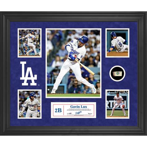【楽天市場】【公式グッズ】MLB ドジャース ギャビン・ラックス コレクタブルフォト Fanatics（ファナティクス） (UNS GU ...