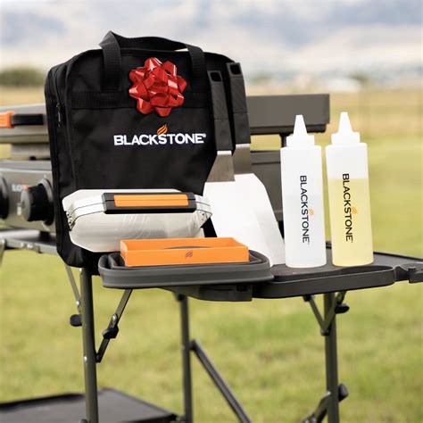 Buy Blackstone Adventure Ready 7 Piece Griddle Tool Kit Gift Set with ...