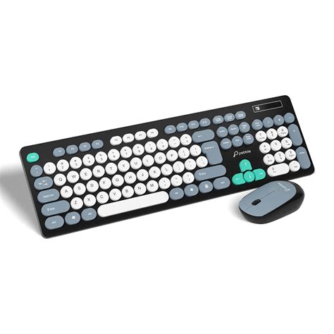 Amazon.in: Buy Pebble Digit001 Softkeys, Round Keycaps, 2.4Ghz, Plug ...