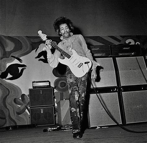 Rome - May 1968. The floor is the guitar stand. : r/jimihendrix