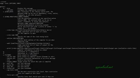 Image result for How to Start Rust Compiler After Installing