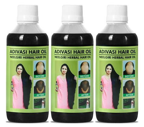 Buy Adivasi Hair Oil Original, Adivasi Herbal Hair Oil For Hair Growth ...
