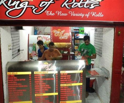 Menu at King Of Rolls, Indore