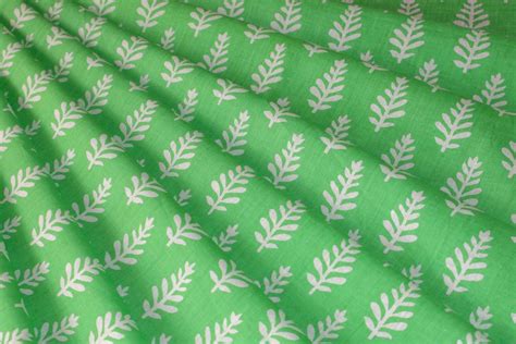 green-leaves-printed-pure-cotton-fabric