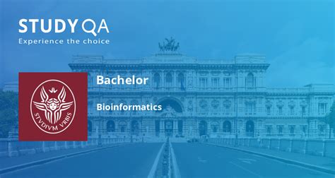 "Unlock the Power of Data with Sapienza University's Bioinformatics ...