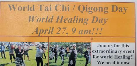 World Tai Chi / Qigong Day with Homer, Pioneer Park, Nevada City, 27 ...