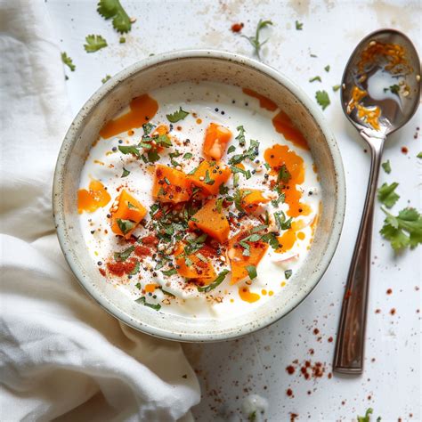 Sweet Potato Raita (indian Yogurt Side Dish) Recipe | Make Delicious ...