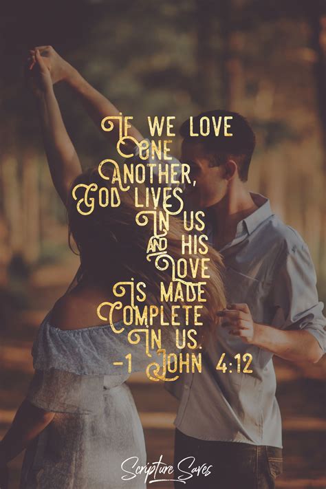 When You Love Each Other, God Will Complete Your Relationship ...