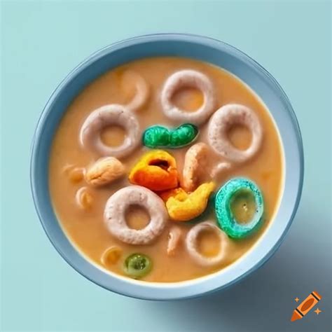 Cereal soup