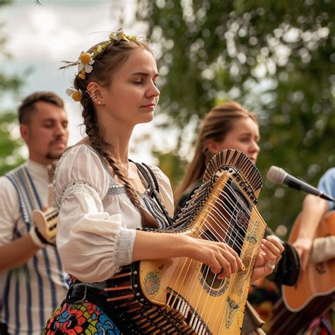 Украинская народная музыка Изображения – скачать бесплатно на Freepik