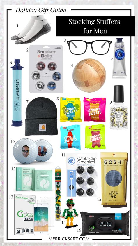 Stocking Stuffers For Men The 45 Best Stocking Stuffers For A Little