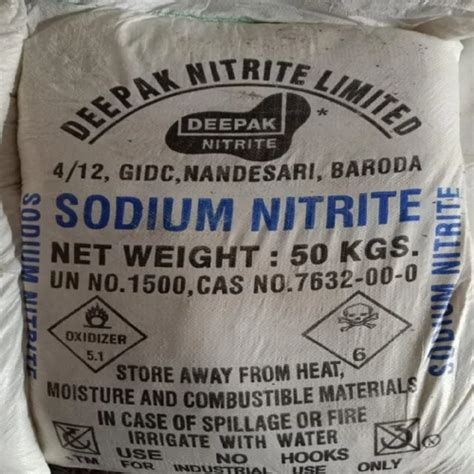 Sodium Nitrite - Kutch Sodium Nitrite Wholesale Trader from Mumbai