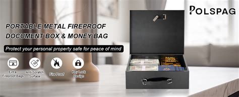 Fireproof Lock Box 的图像结果