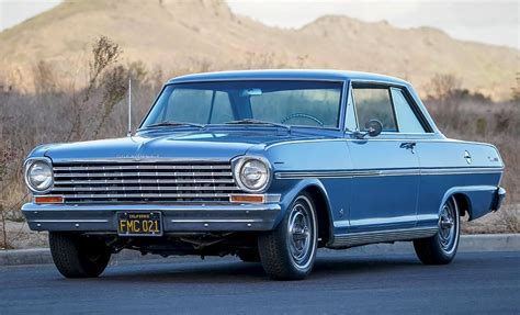 Rare Rides: The 1969 Yenko Nova S/C 427