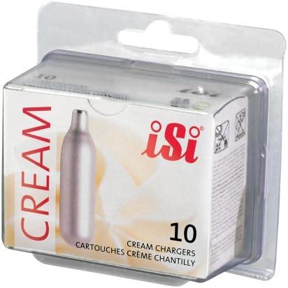Buy iSi 10-Pack N2O Cream Whipper Chargers Online at Low Prices in ...