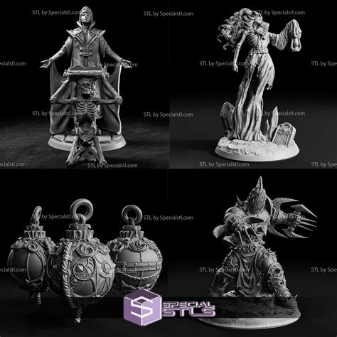 February 2023 Flesh of Gods Miniatures | SpecialSTL