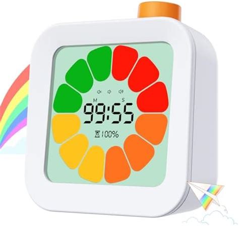 EooCoo Visual Timer for Kids, 99 Minute Digital Timers for Classroom ...