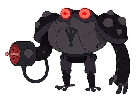 Image result for Amphibia Robot Frog