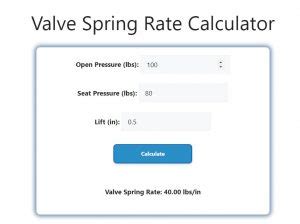 How Do You Check the Spring Rate of a Chevy Valve Spring 的图像结果