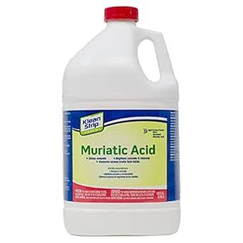 Klean-Strip Green GKGM75006 Muriatic Acid, 1-Gallon : Amazon.in ...