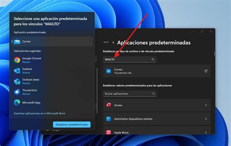 Image result for Establecer Programas Predeterminados