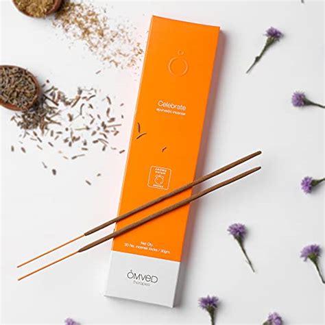 Omved Celebrate Lavender Blend Ayurvedic, Organic, Natural and Non ...