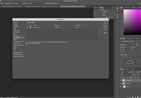 Image result for Photoshop Scratch Disk Tips