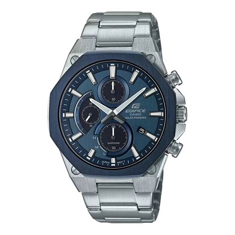 EX528 | CASIO Edifice Solar Sapphire - Men's Watch – Sai Creations Watches