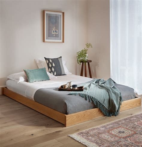 Rustic Platform Bed Without Headboard at Janet Wall blog