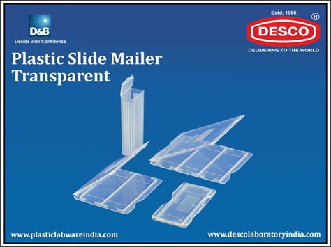 Plastic Slide Mailer - Manufacturers, Exporters and Suppliers India
