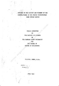 Studies on the biology and fishery of the Ribbon-fishes of the family ...
