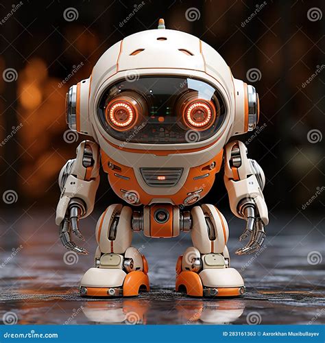 Futuristic Mini Robot 的图像结果