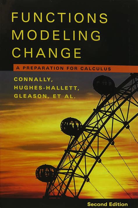 Buy Functions Modeling Change 2e Cloth with Study Guid e and Student ...