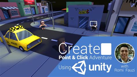 Unity Point and Click 的图像结果
