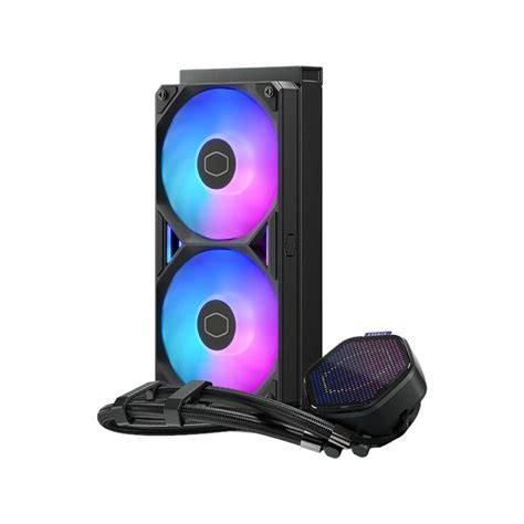 Buy COOLER MASTER Master Liquid Atmos II Pixel 240mm ARGB CPU Liquid ...