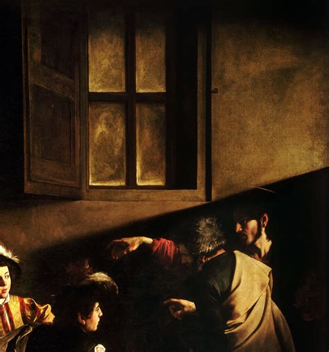 The Calling of St Matthew: A Gem of Caravaggio’s Chiaroscuro