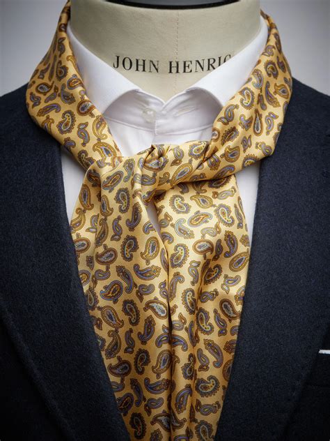 Silk Scarfs - Buy Men's Silk Scarfs Online | John Henric