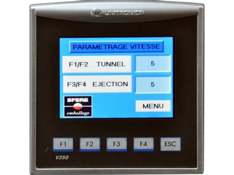 Soudeuse en L et tunnel de rétraction Pack 1er 60.50 E | Contact SFERE ...
