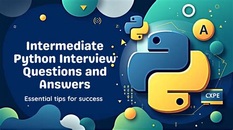 Image result for Python Intermediate Interview Questions