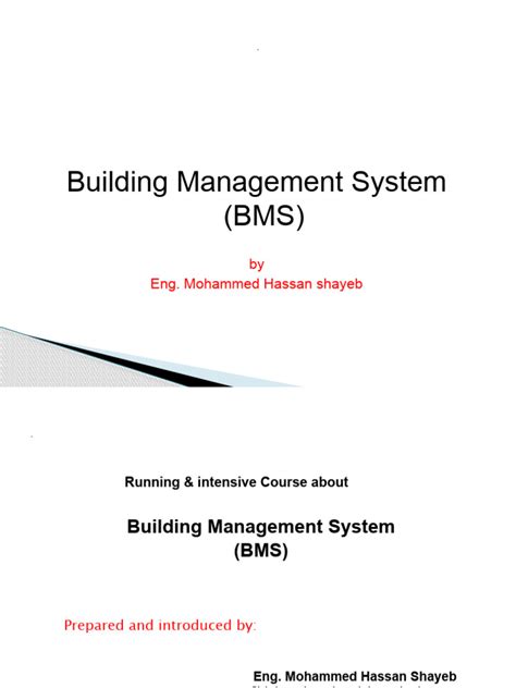 Image result for Building Management System Lecture