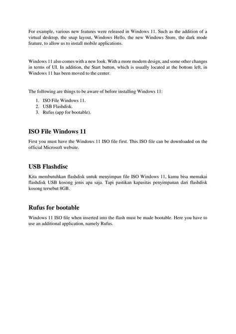 Image result for Windows 11 Install Guide